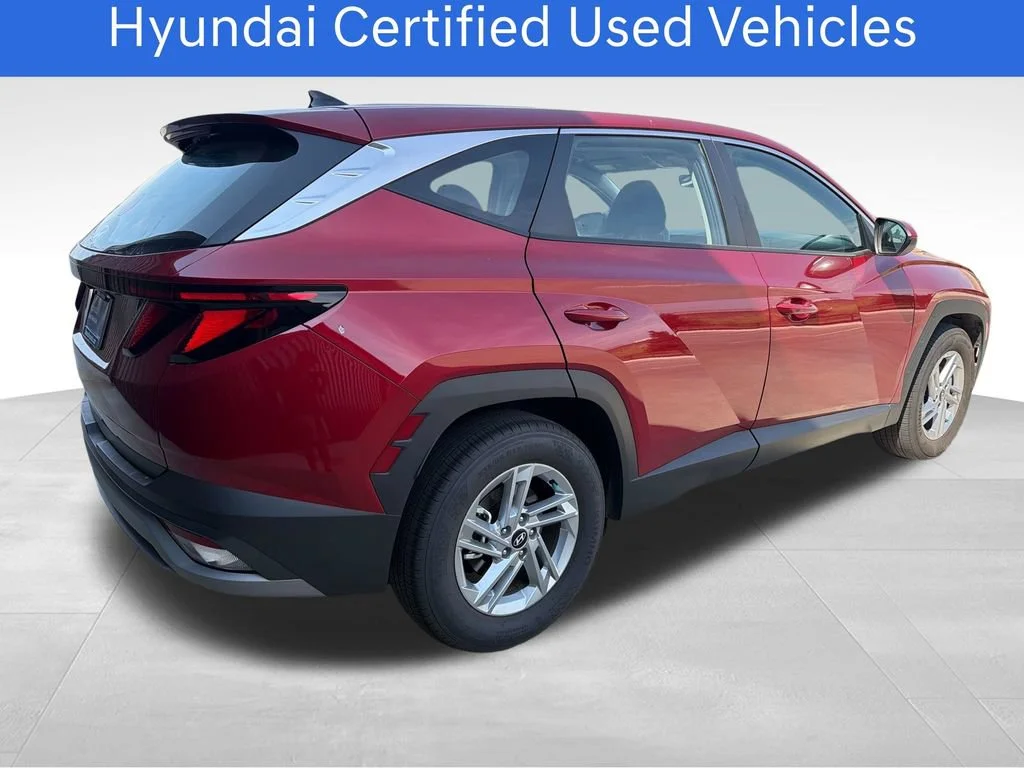 Certified Pre-Owned 2026 Hyundai Tucson SE