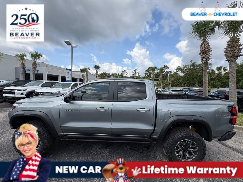 New 2026 Sterling Gray Metallic Chevrolet ZR2 image 4