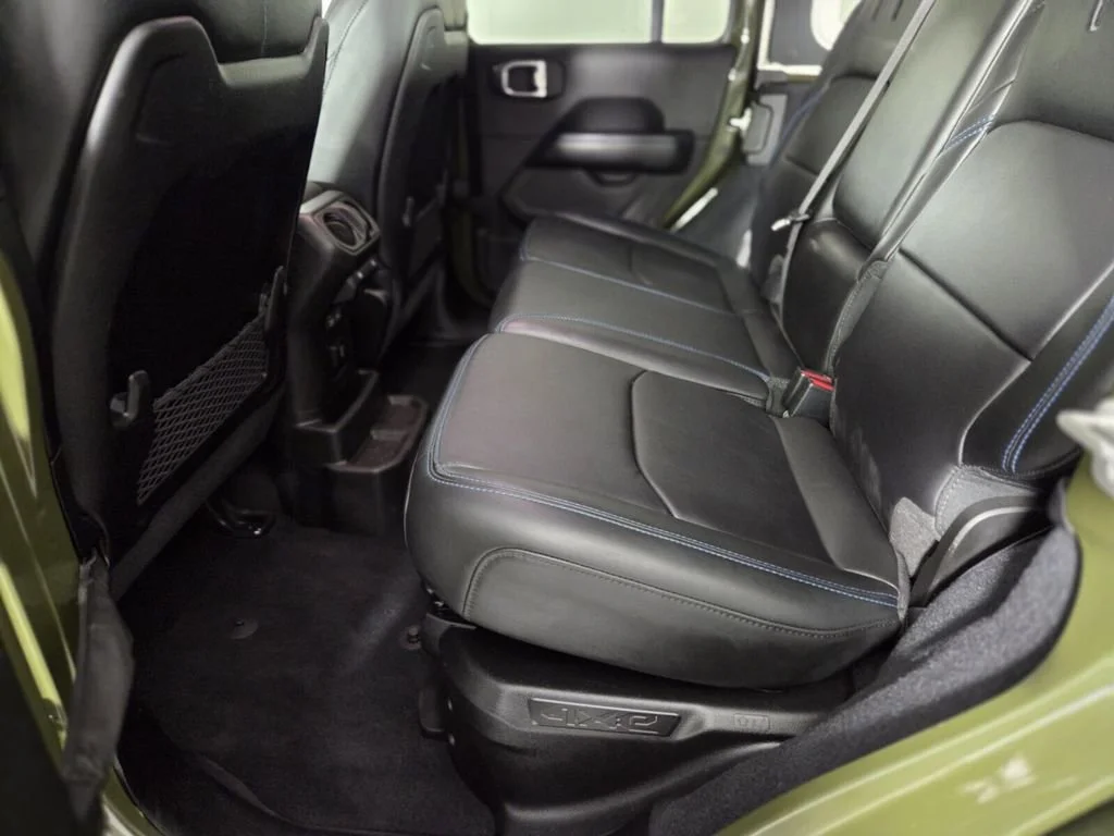 Used 2024 Sarge Green Clearcoat Jeep Rubicon X image 26