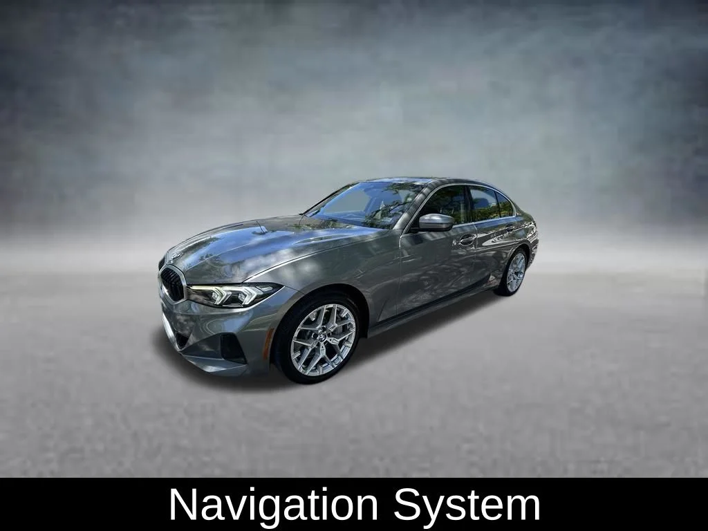 Certified Used 2025 Gray BMW 330i image 3