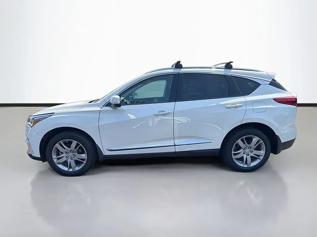 Used 2021 White Acura Advance Package image 4