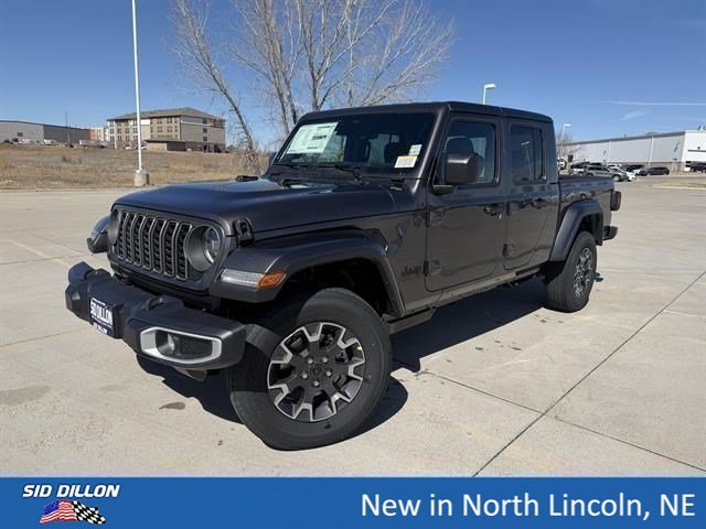 New 2026 Granite Crystal Metallic Clearcoat Jeep Sport image 1