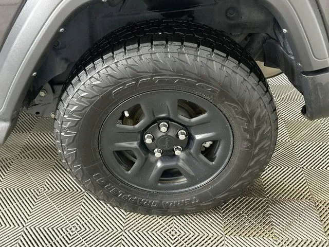 Certified Used 2022 Gray Jeep Sport image 19