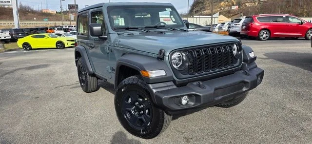 New 2026 Gray Jeep Sport image 2