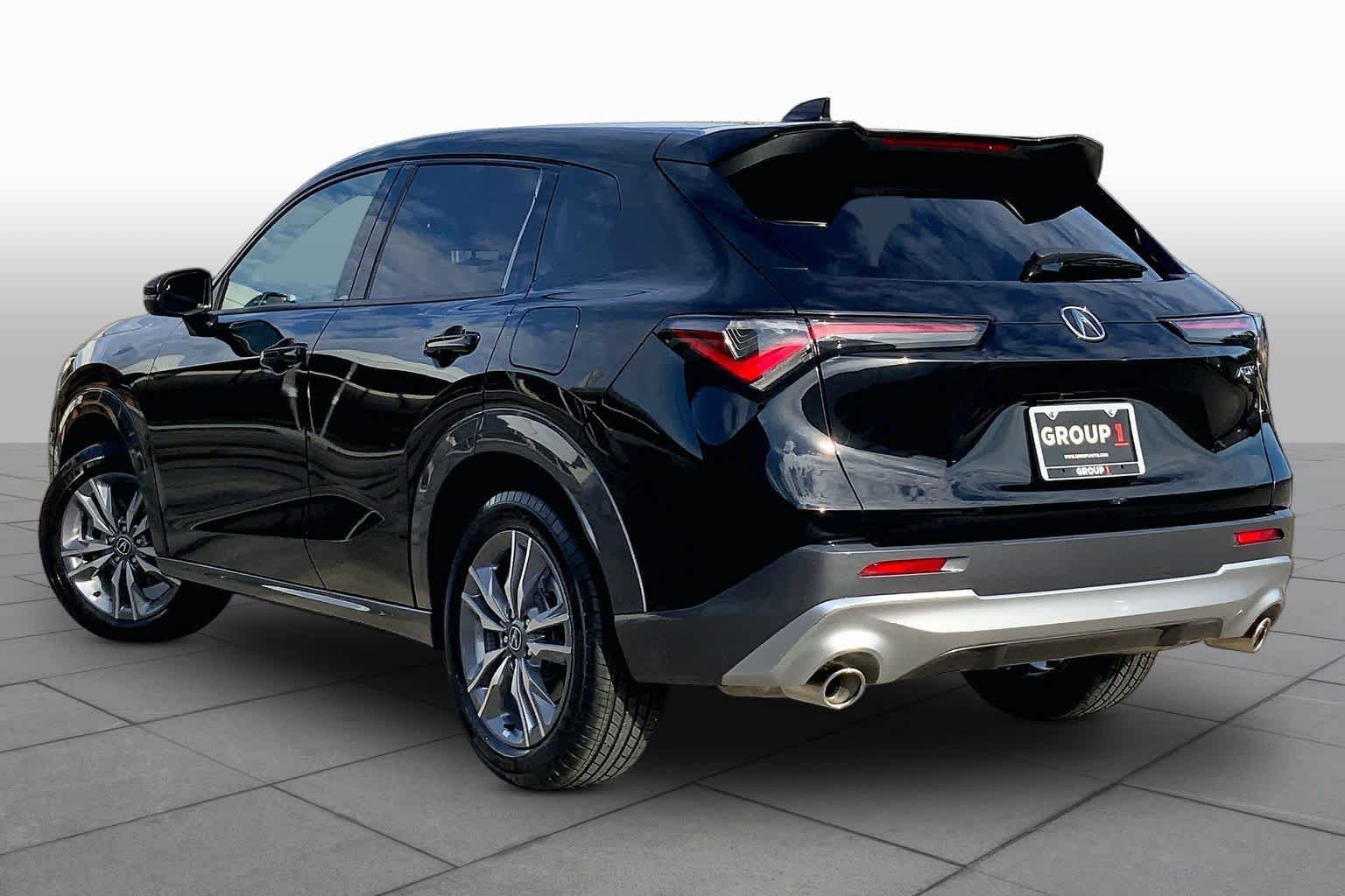 Certified Used 2025 Crystal Black Pearl Acura FWD image 12