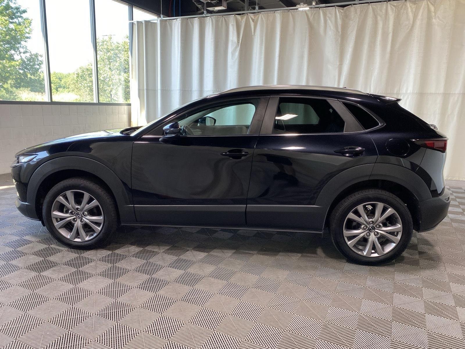 Used 2020 Jet Black Mazda Preferred image 4