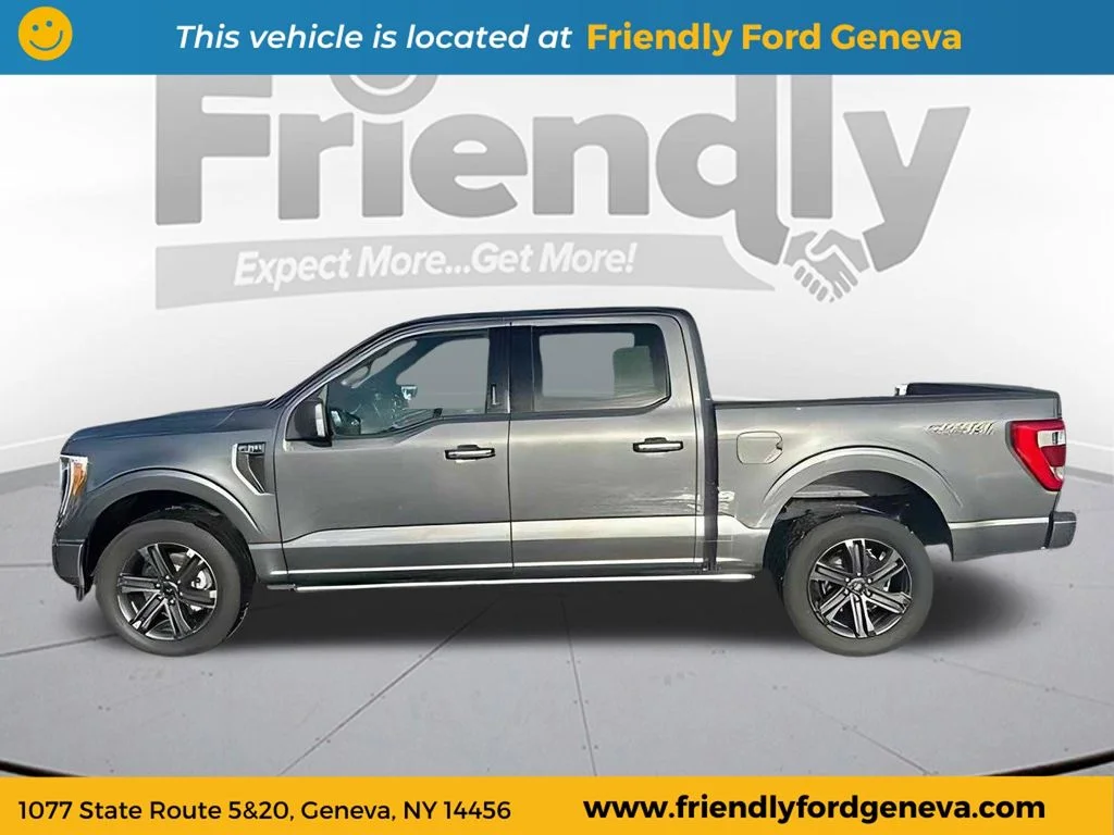 Certified Used 2023 Gray Metallic Ford Lariat image 13