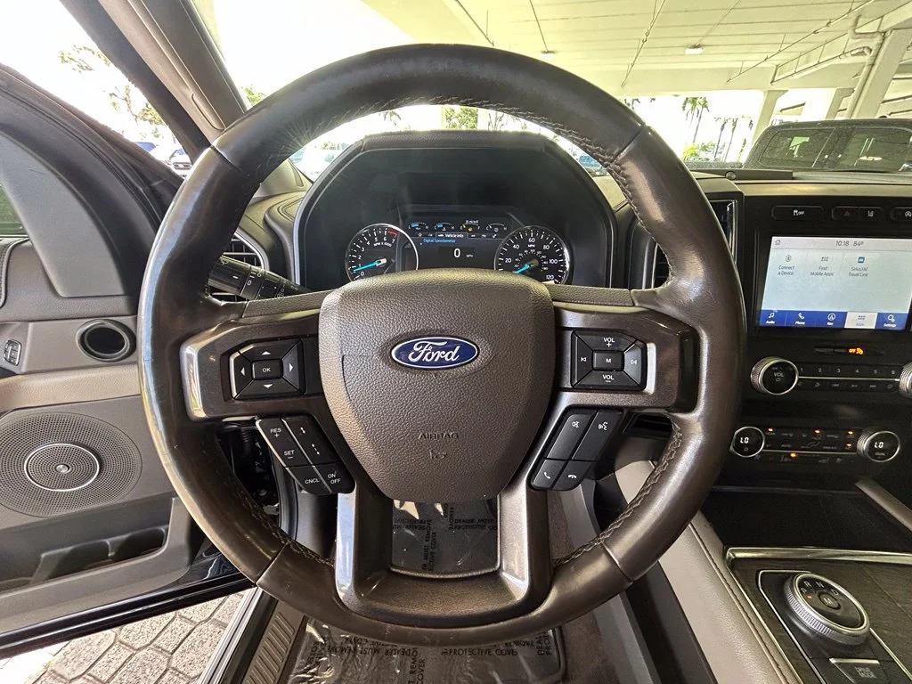 Used 2021 Black Ford Limited image 17