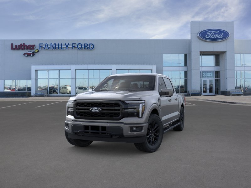 New 2026 Carbonized Gray Metallic Ford LARIAT image 31