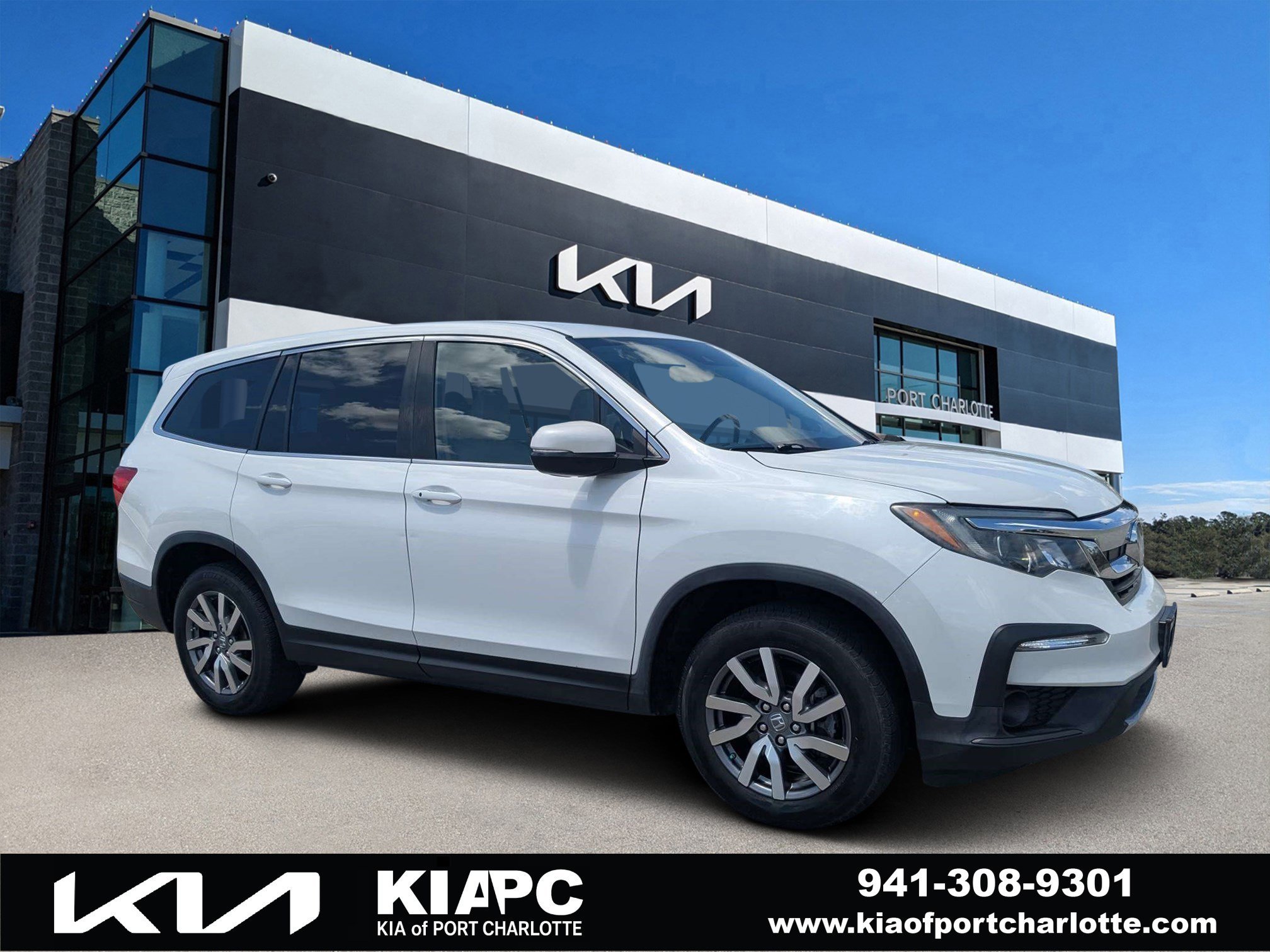 2020 Honda Pilot 4WD EX-L's photo
