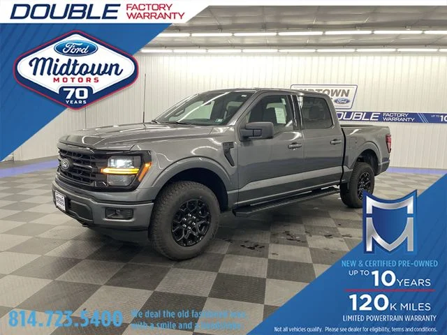 2026 Ford F-150 XLT