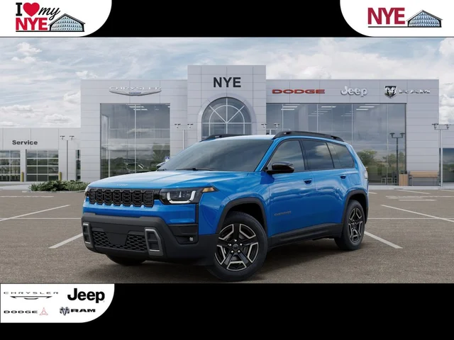 2026 Jeep Cherokee Laredo