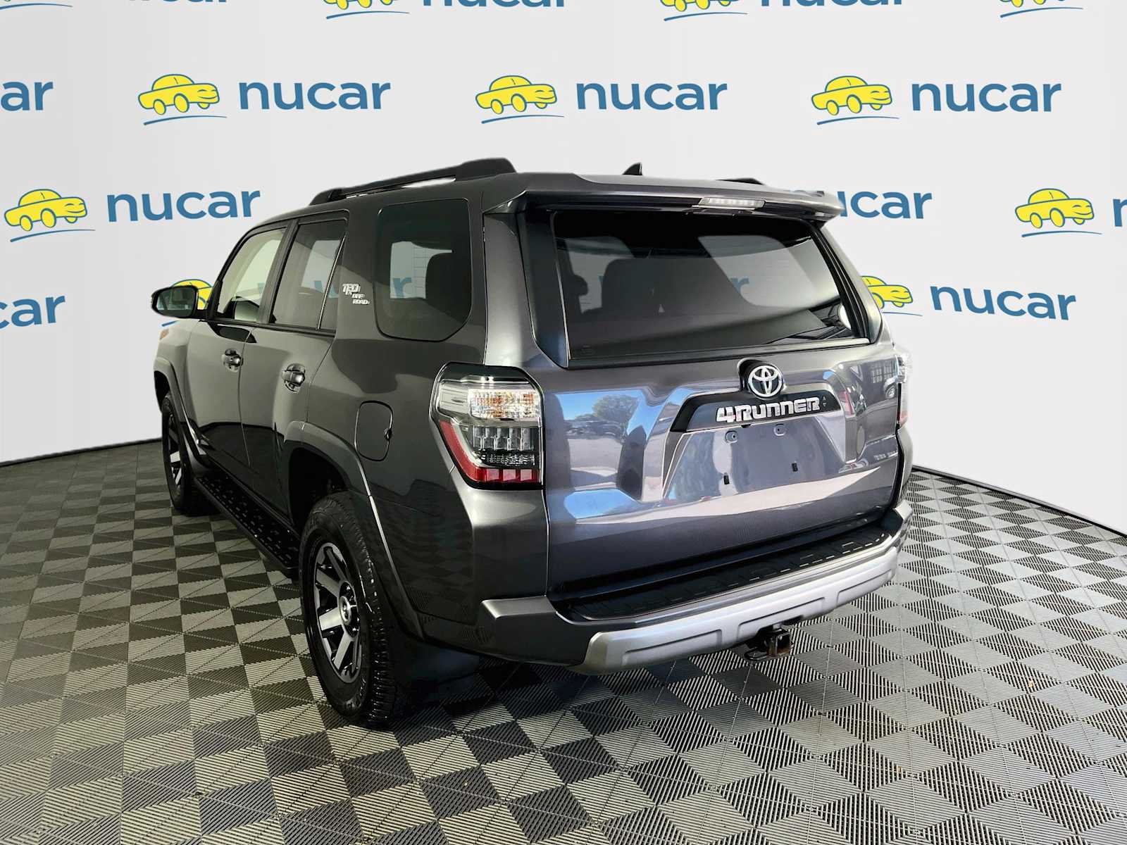 Used 2023 Magnetic Gray Metallic Toyota TRD Off Road Premium image 5