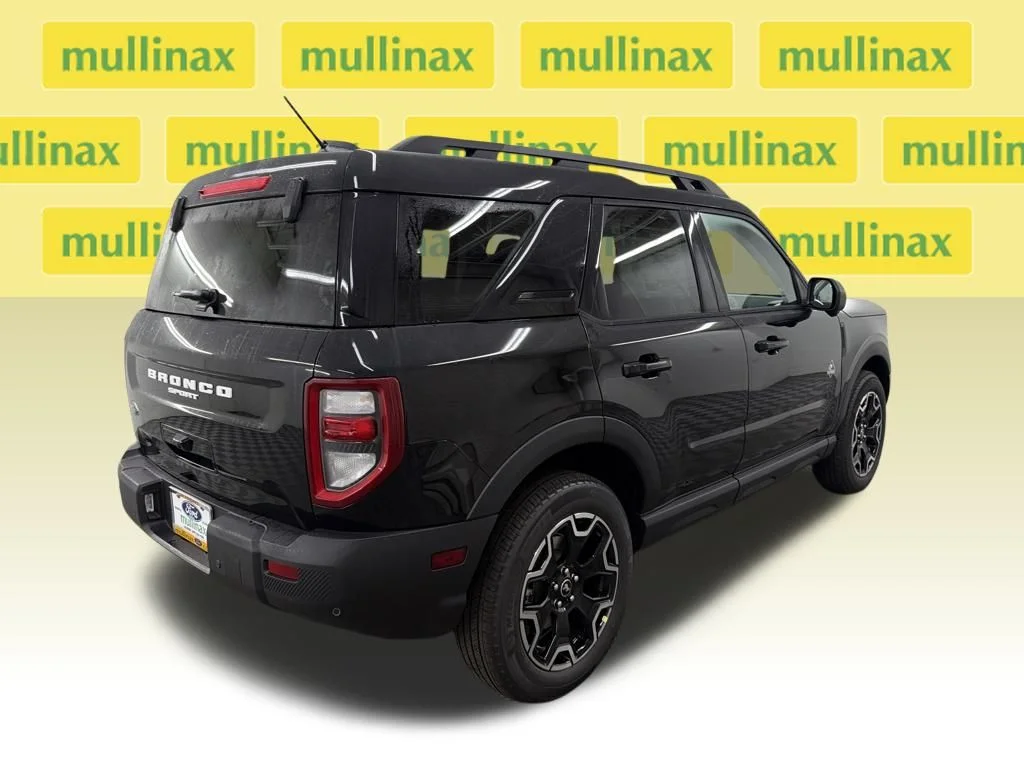 New 2025 Black Ford Outer Banks image 3