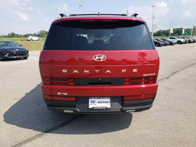 New 2026 Red Hyundai SEL image 6