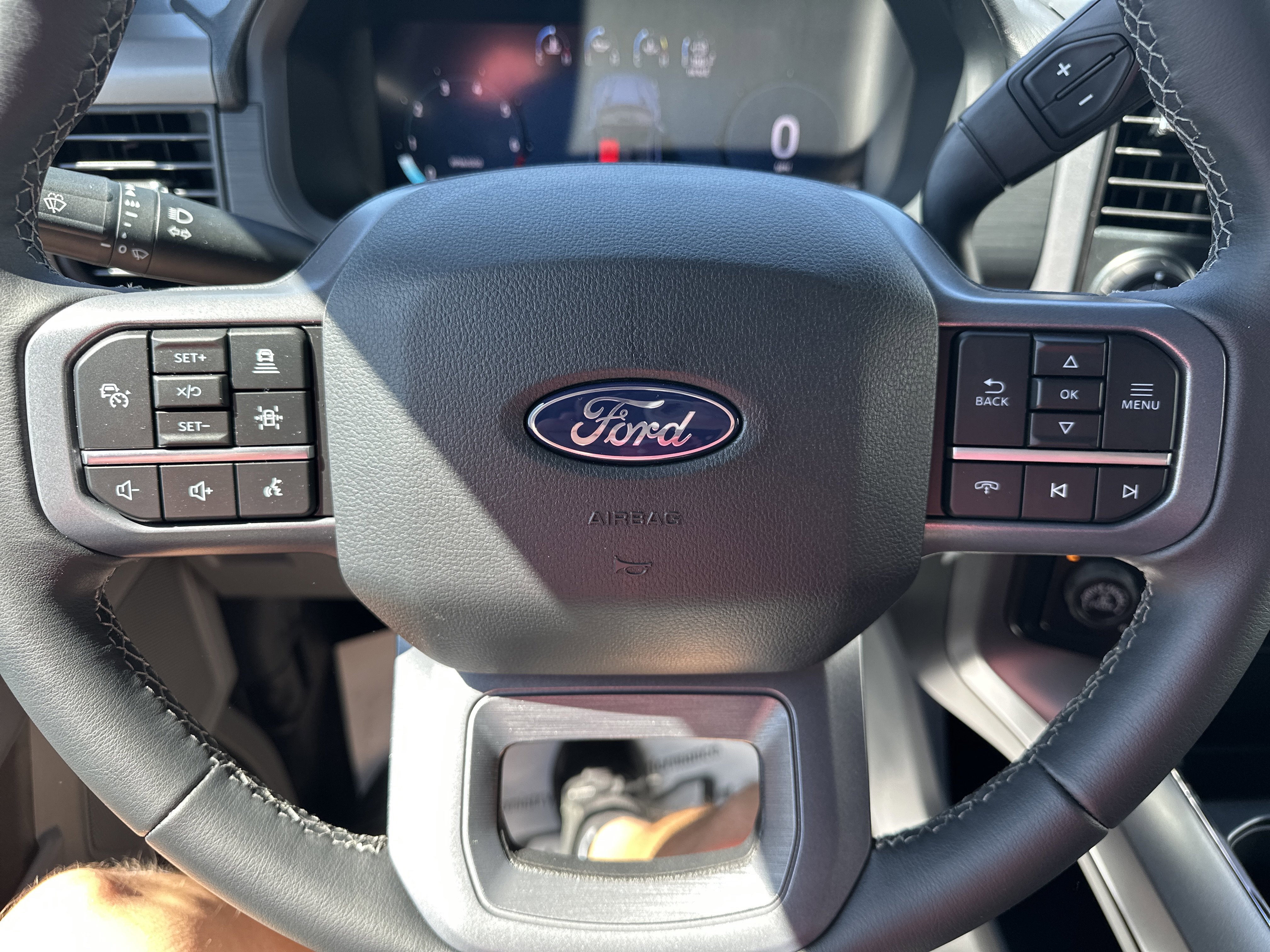 New 2026 Iconic Silver Metallic Ford XLT image 19