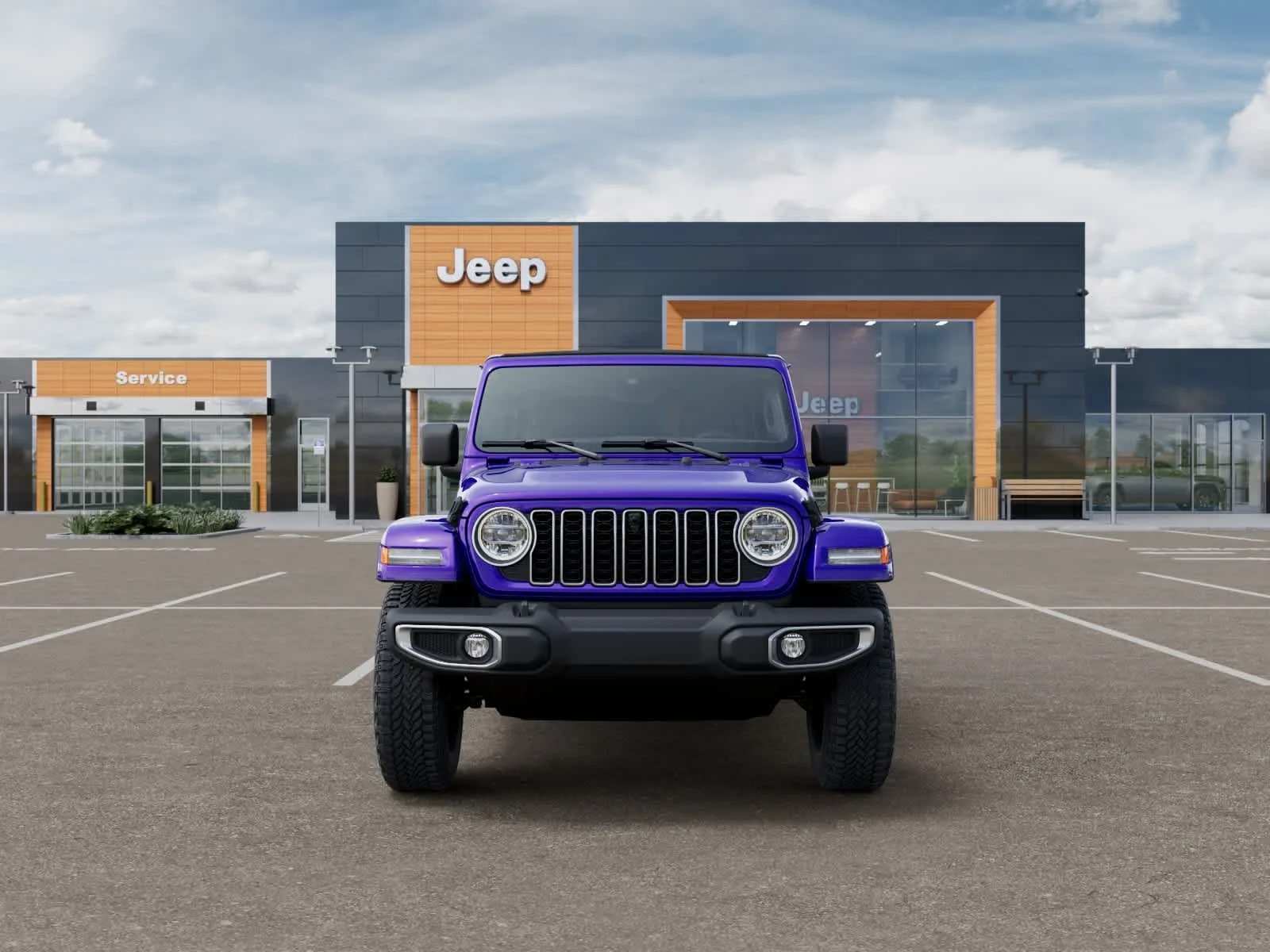 New 2026 Reign Jeep Sahara image 6