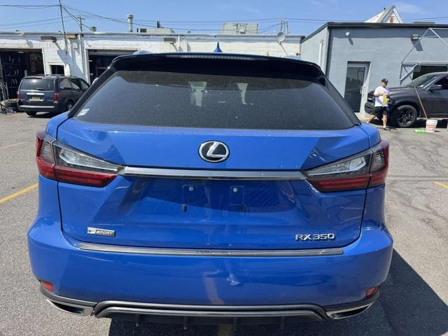 Used 2021 Blue Lexus 350 F Sport image 12