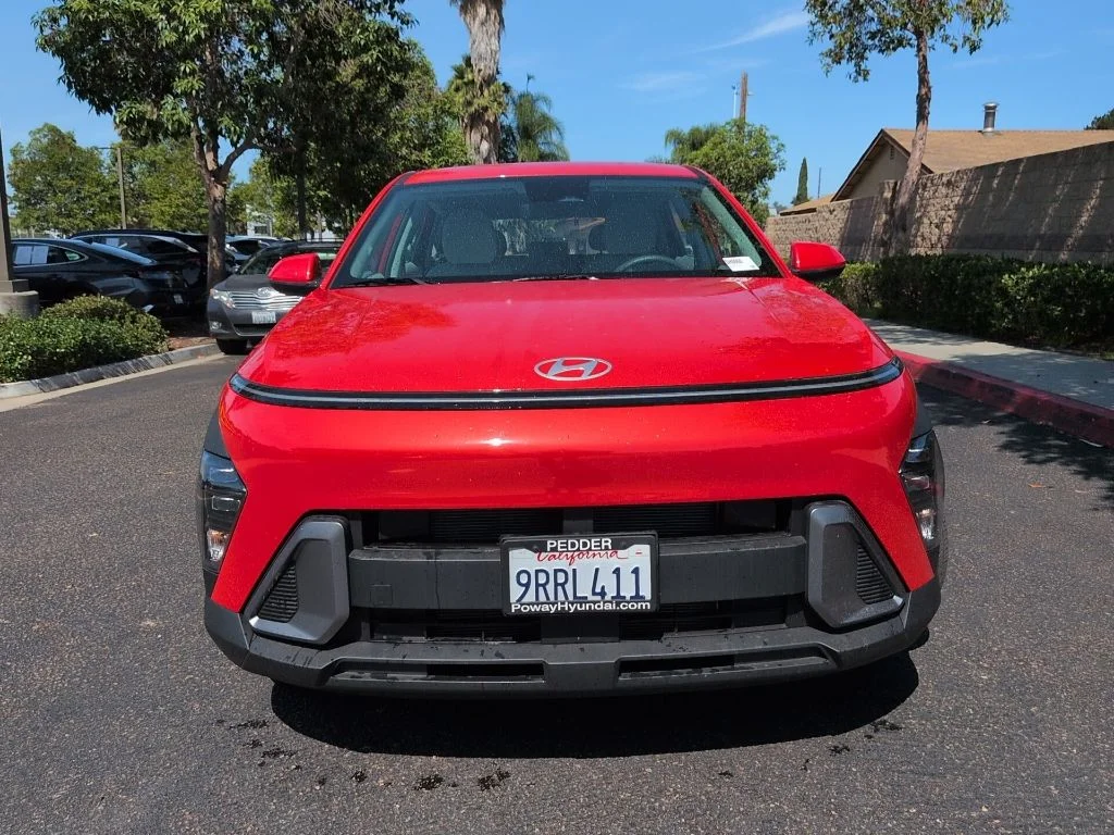 Used 2026 Orange Hyundai SE image 2