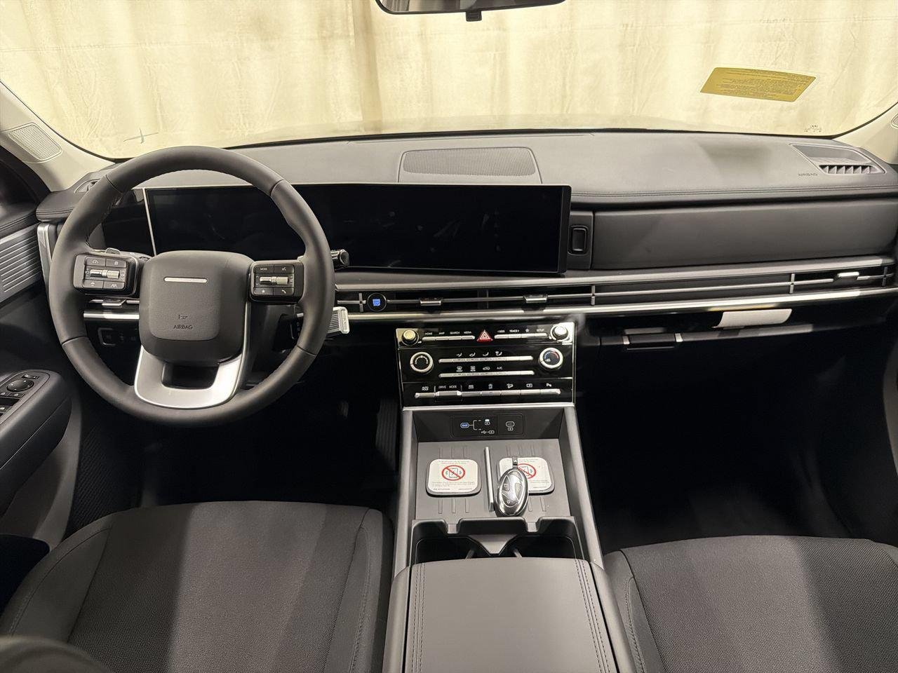 New 2027 Phantom Black Hyundai SE AWD image 12