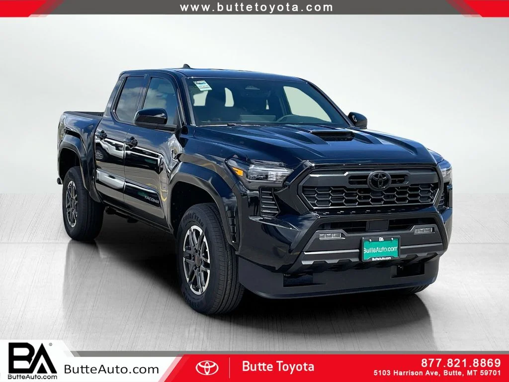 New 2026 Black Toyota TRD Sport image 1