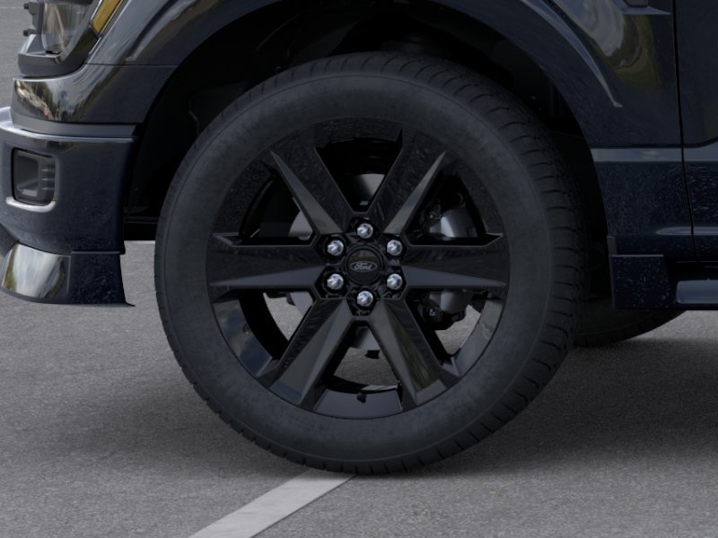 New 2026 Agate Black Metallic Ford STX® image 48