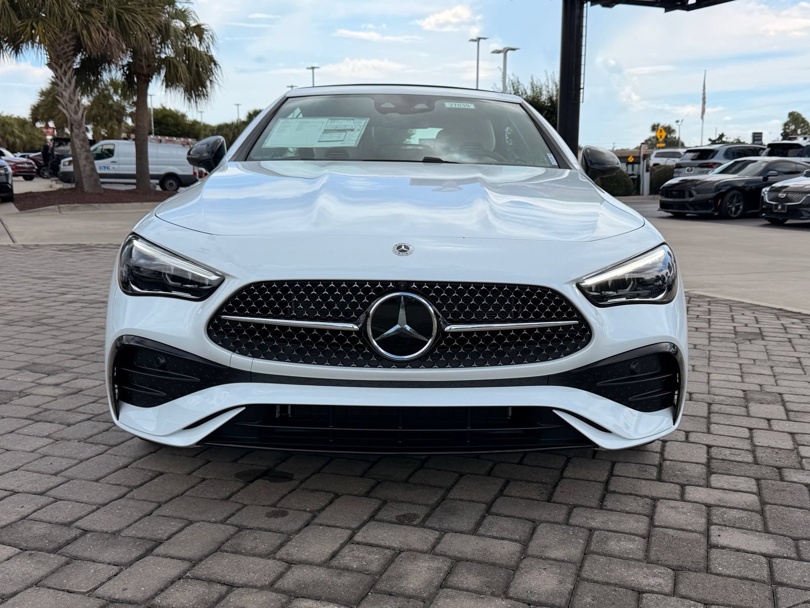 New 2027 White Mercedes-Benz CLE 300 image 24