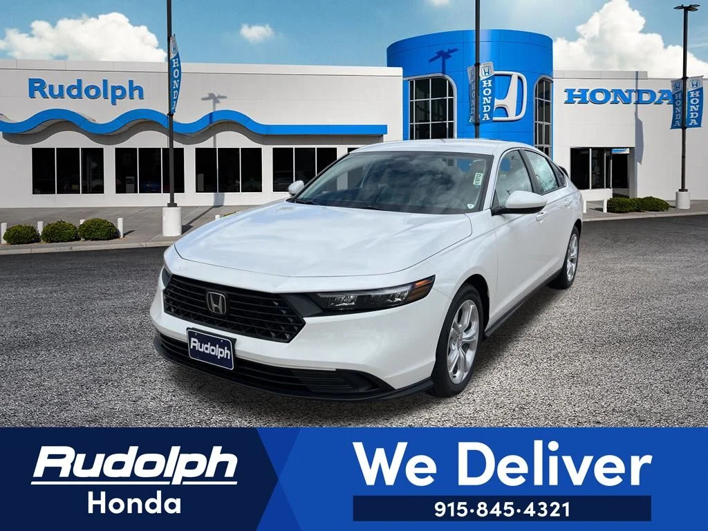 New 2026 Platinum White Pearl Honda LX image 1