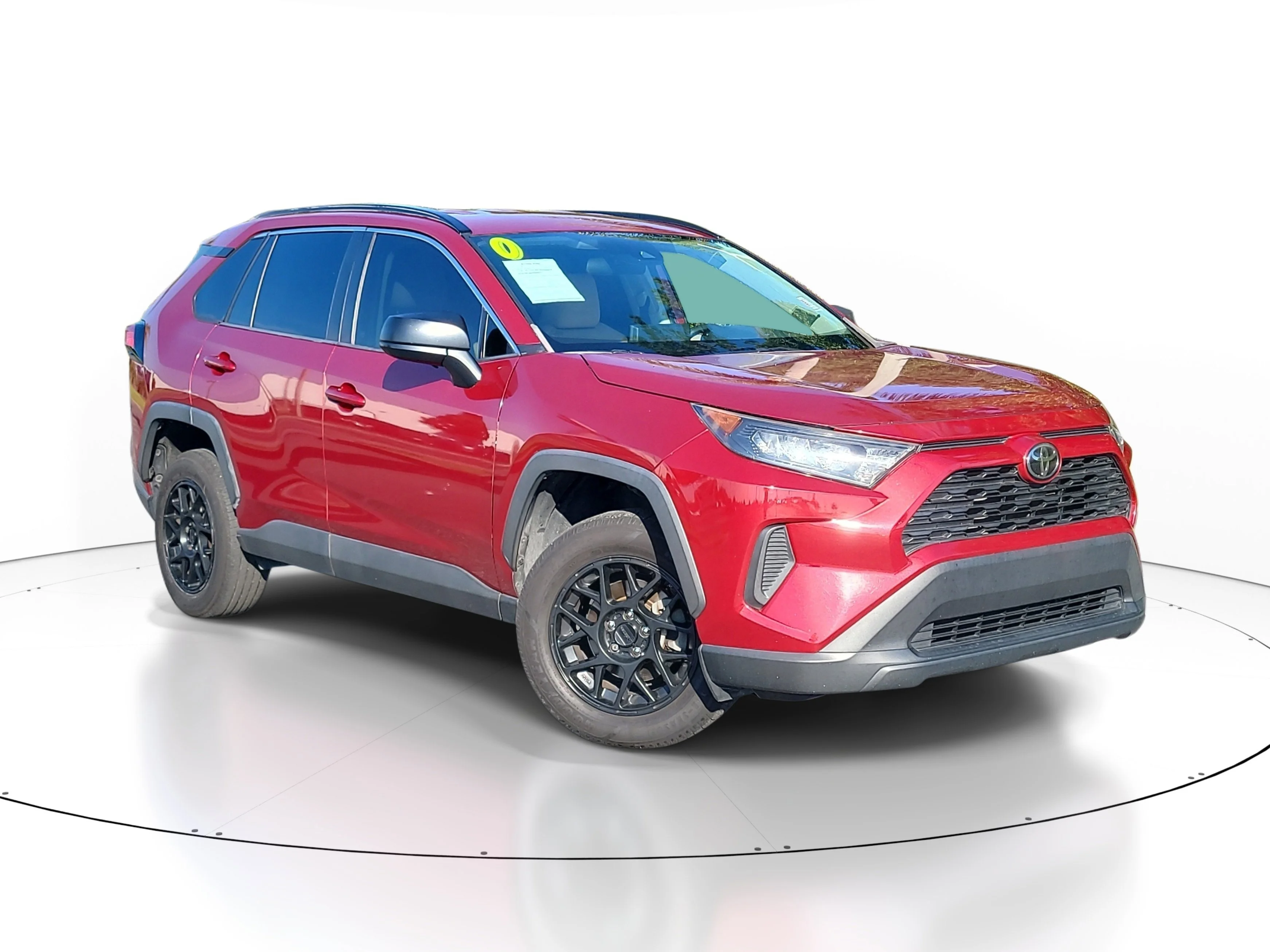 Used 2020 Pearl Toyota LE image 1