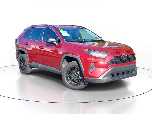 2020 Toyota RAV4 LE