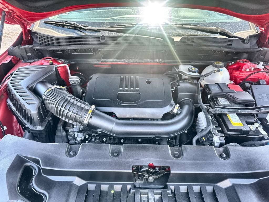 Certified Used 2024 Red Chevrolet LT image 25