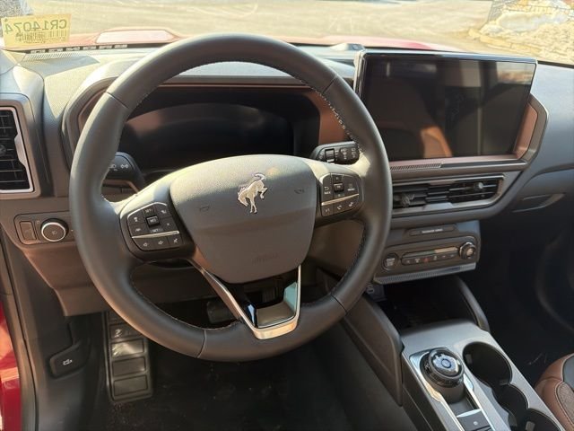 New 2025 Ruby Red Metallic Tinted Clearcoat Ford Outer Banks® image 13