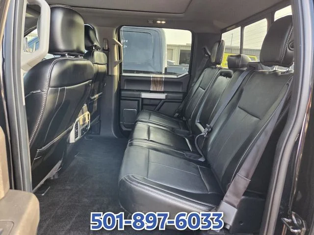 Used 2018 Black Ford Lariat image 8