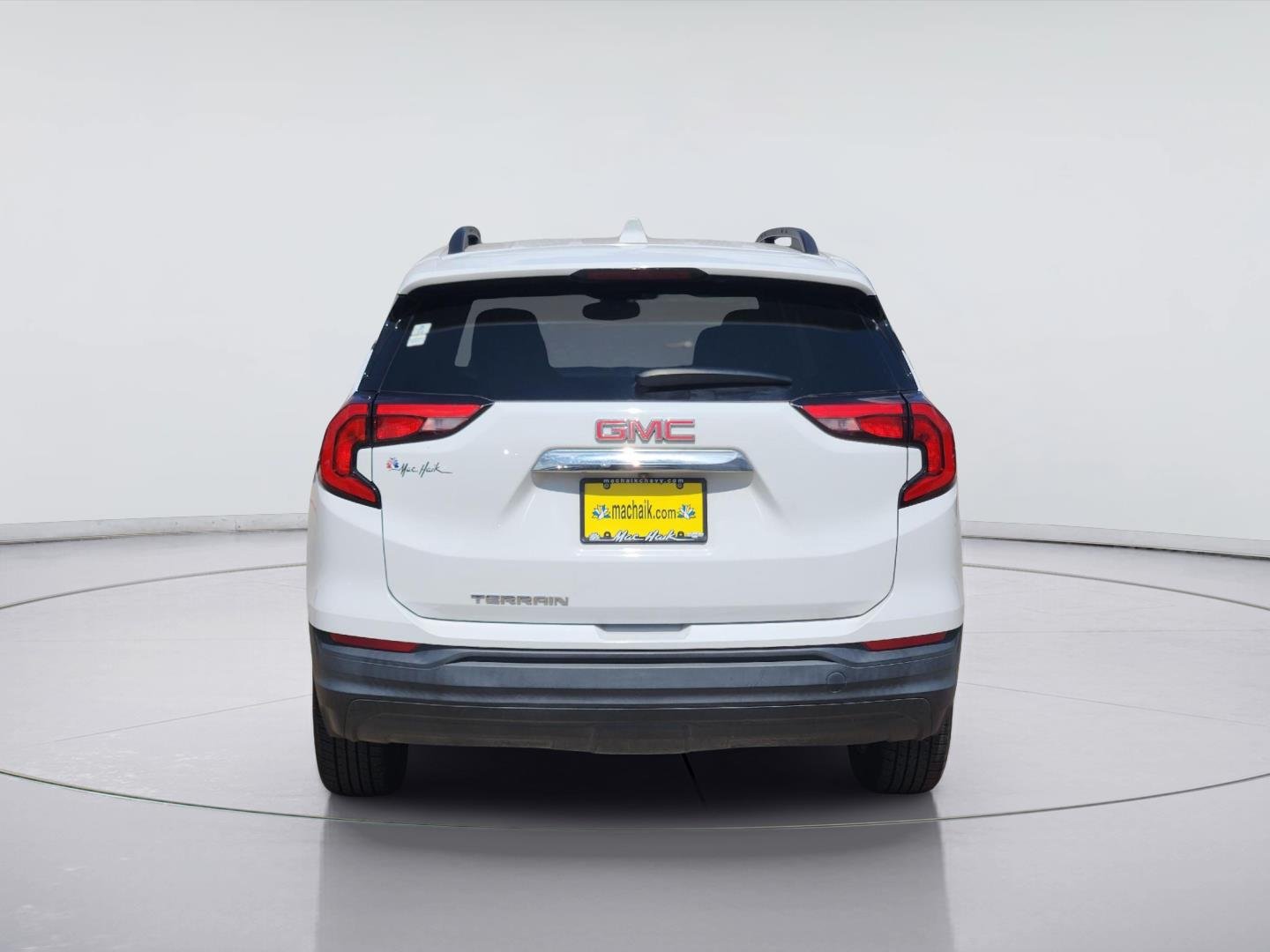 2020 GMC Terrain SLE White at Mossy Motors