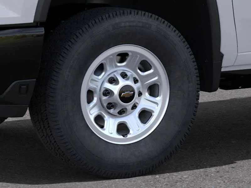 2025 Chevrolet Silverado 2500 HD WT White at Classic Elite Chevrolet Sugar Land