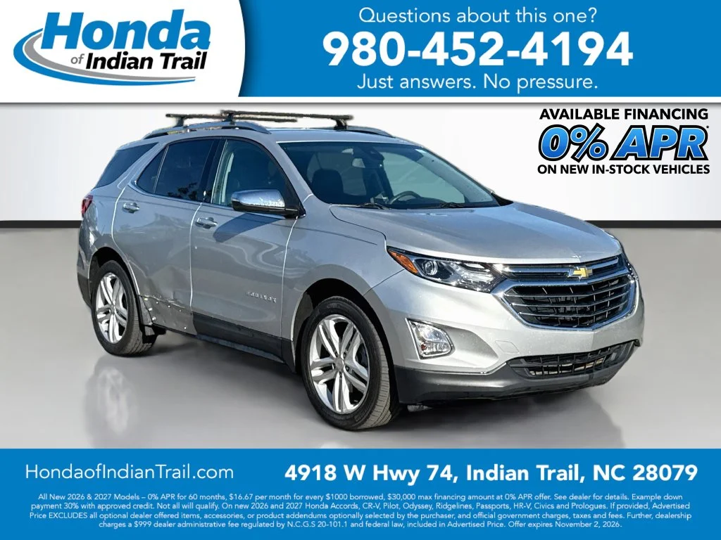 2018 Chevrolet Equinox