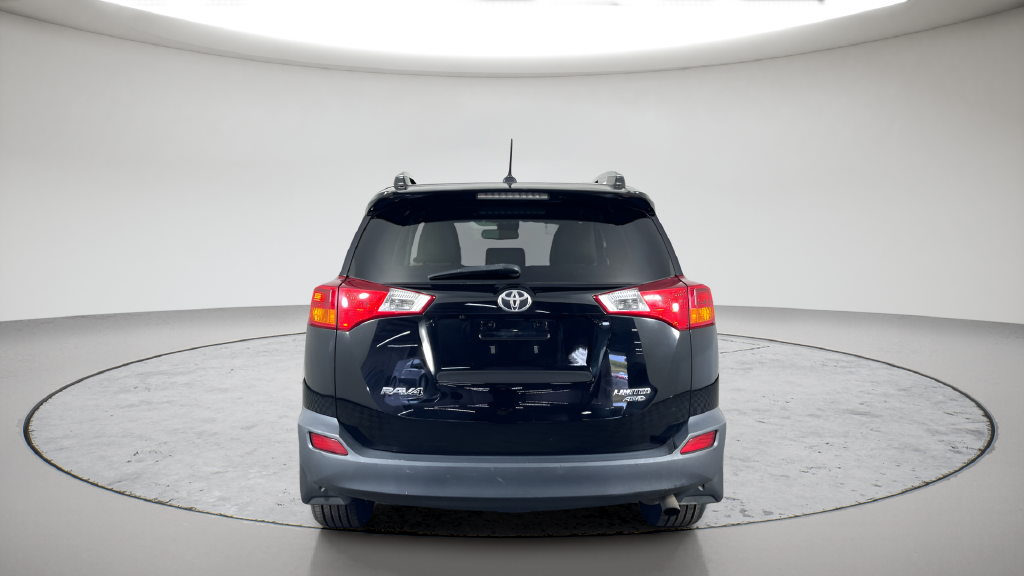 Used 2015 Black Toyota Limited image 7