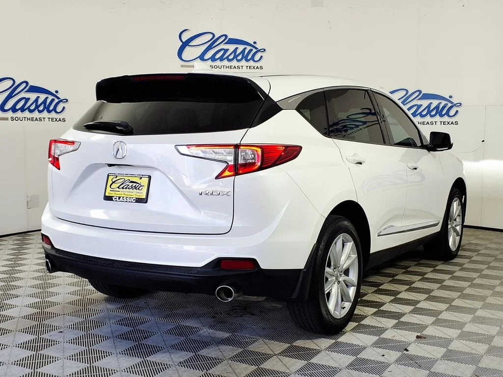 Used 2020 White Acura Base image 6