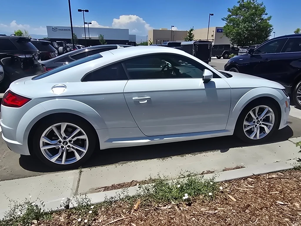 Used 2023 Glacier White Metallic Audi 2.0T (S tronic) image 13
