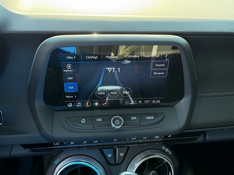 Used 2022 Shadow Gray Metallic Chevrolet LT1 image 10