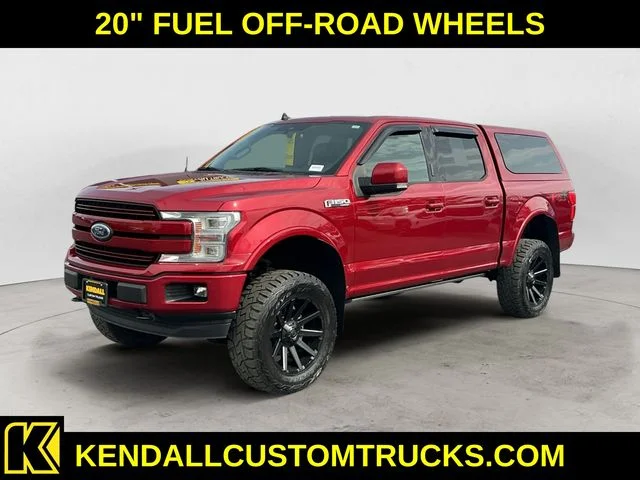 Used 2019 Red Ford Lariat image 1