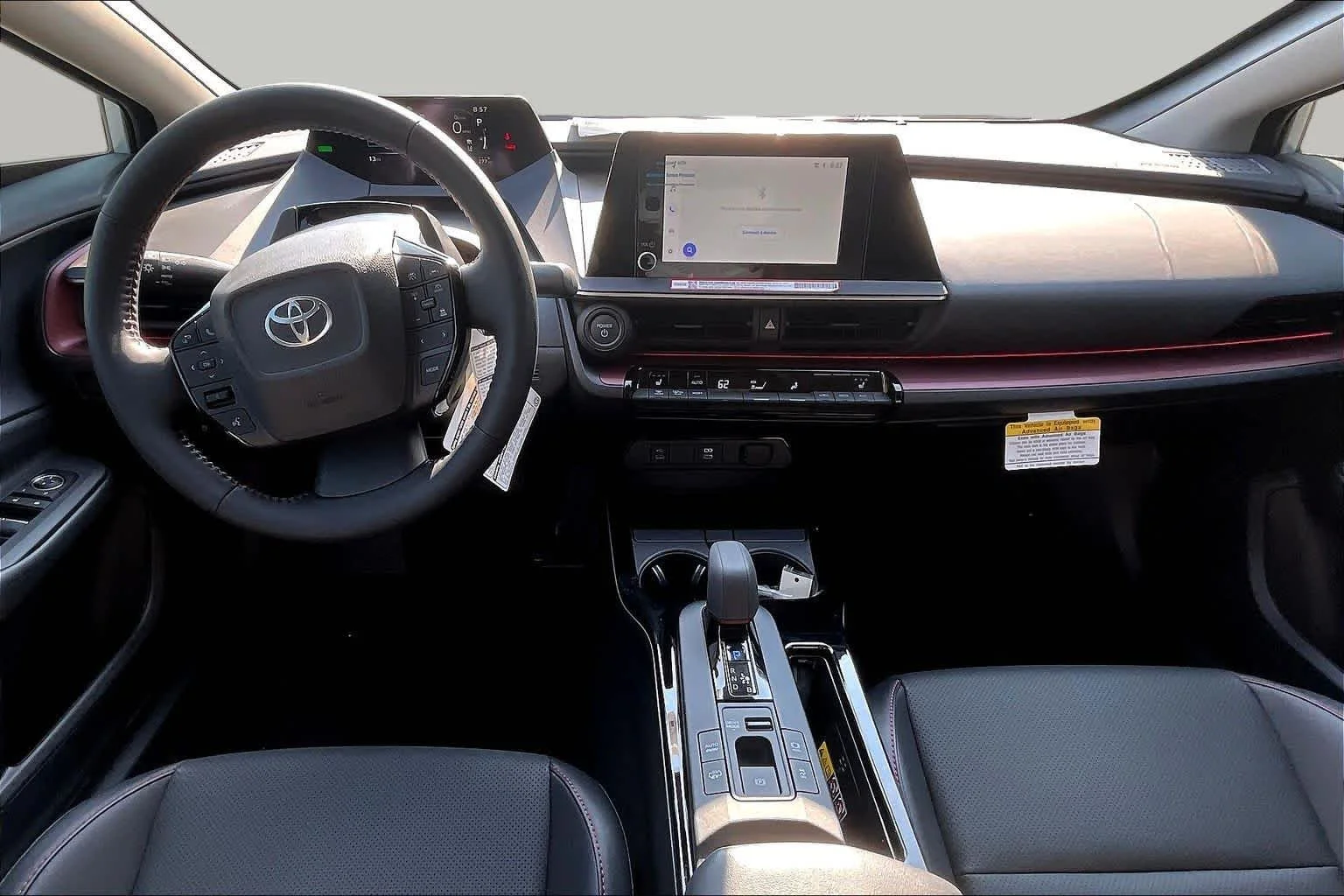 New 2026 Wind Chill Pearl Toyota XSE image 5