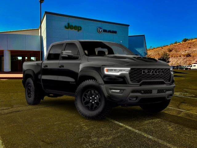 New 2026 Diamond Black Crystal Pearl-Coat Exterior Paint RAM RHO image 6