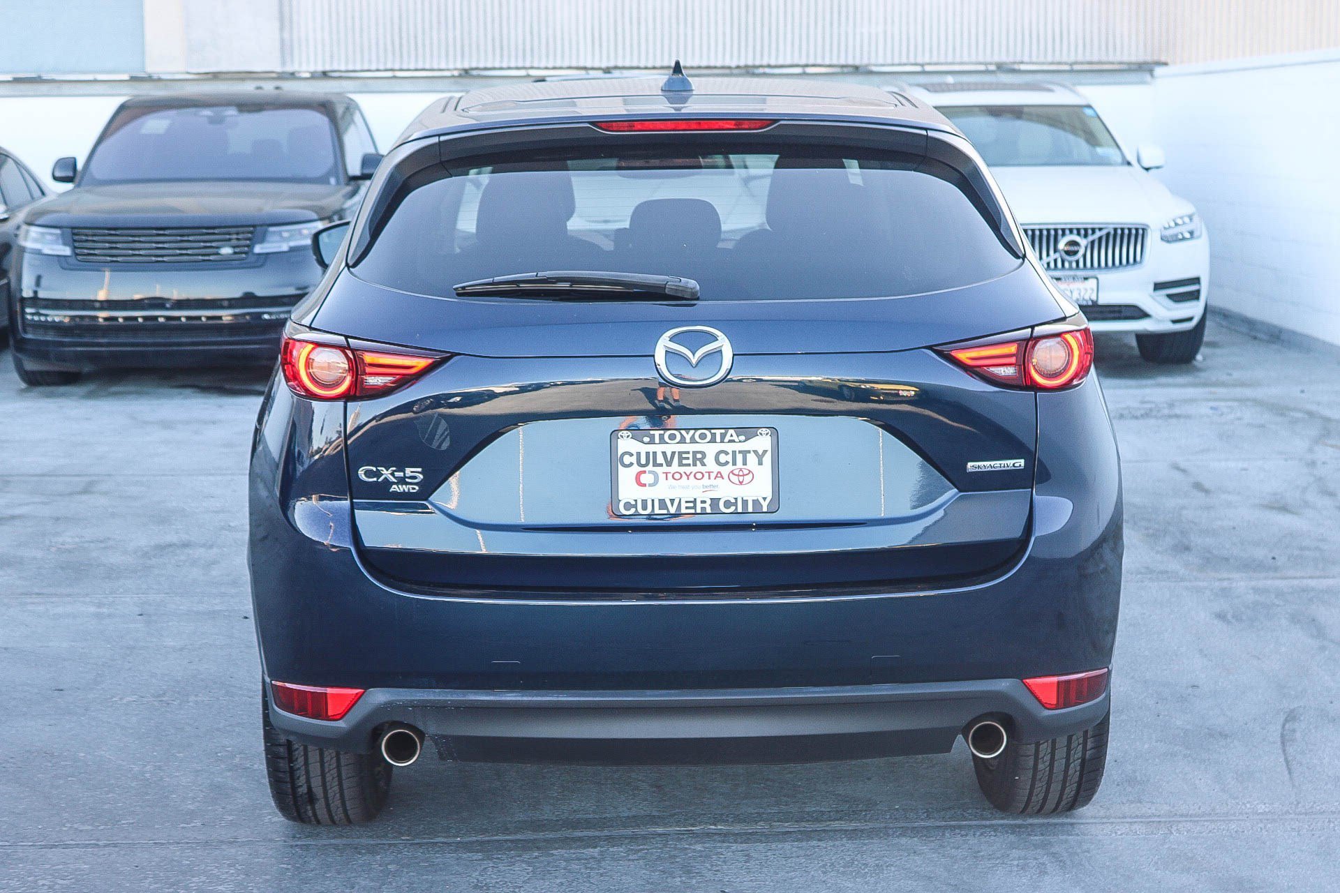 Used 2021 Deep Crystal Blue Mica Mazda Grand Touring image 7