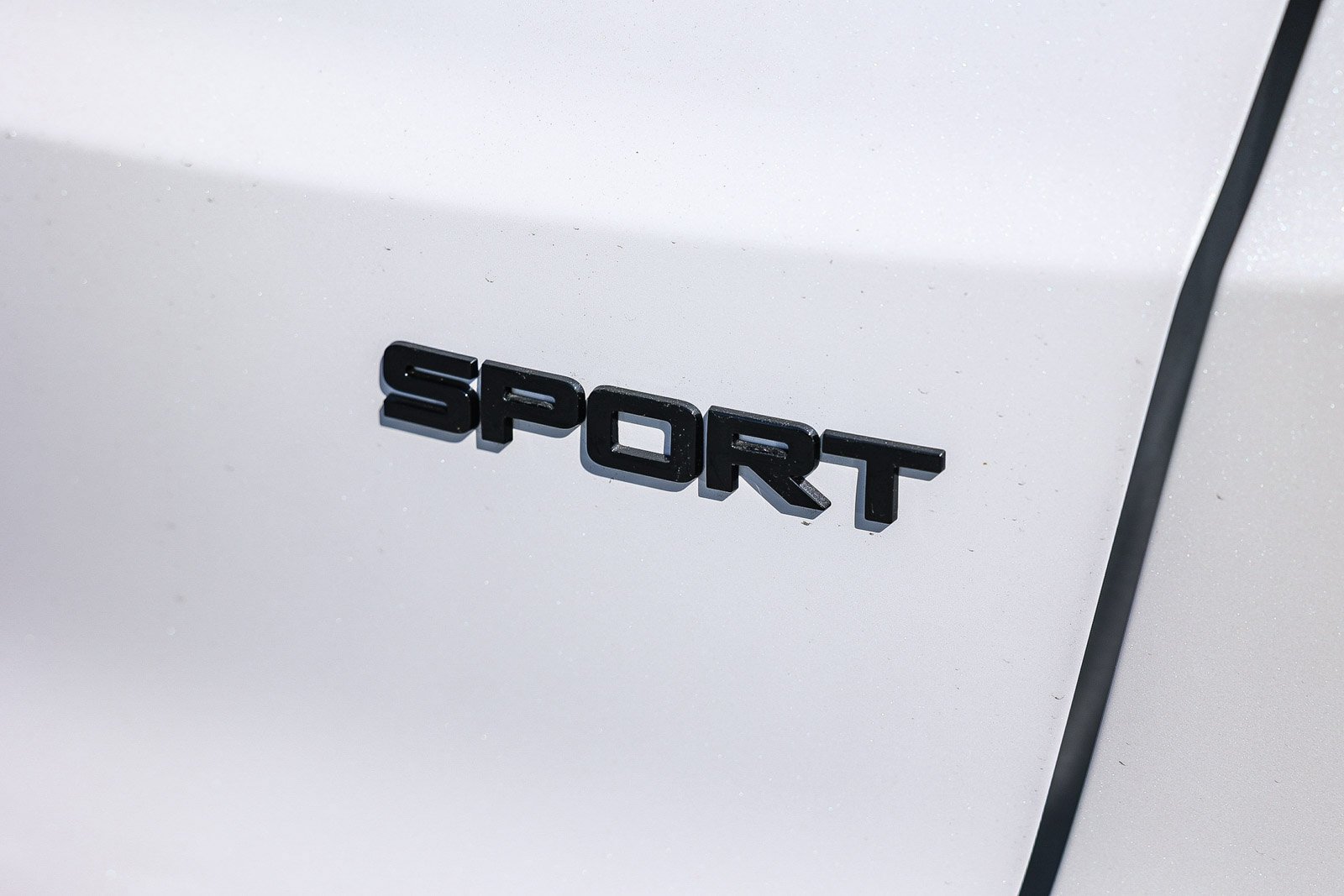 New 2026 Platinum White Pearl Honda Sport FWD image 9