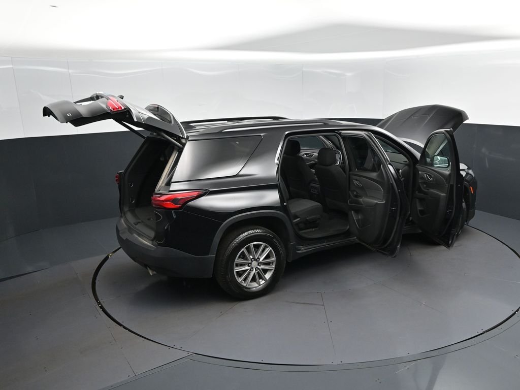 Used 2024 Black Chevrolet LT Cloth image 50