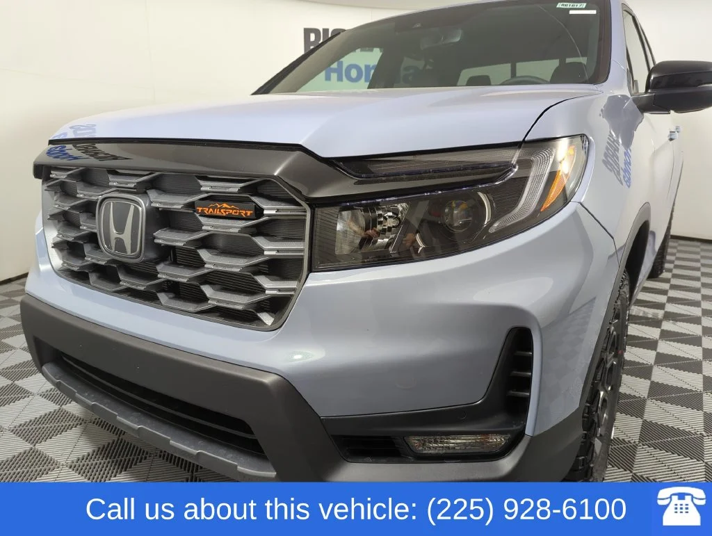 2026 Honda Ridgeline TrailSport