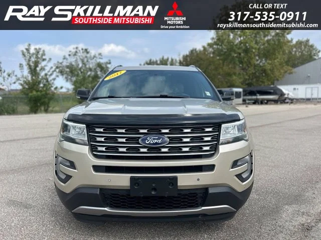 Used 2017 Ford Explorer XLT with VIN 1FM5K7D85HGD14914 for sale in New Whiteland, IN