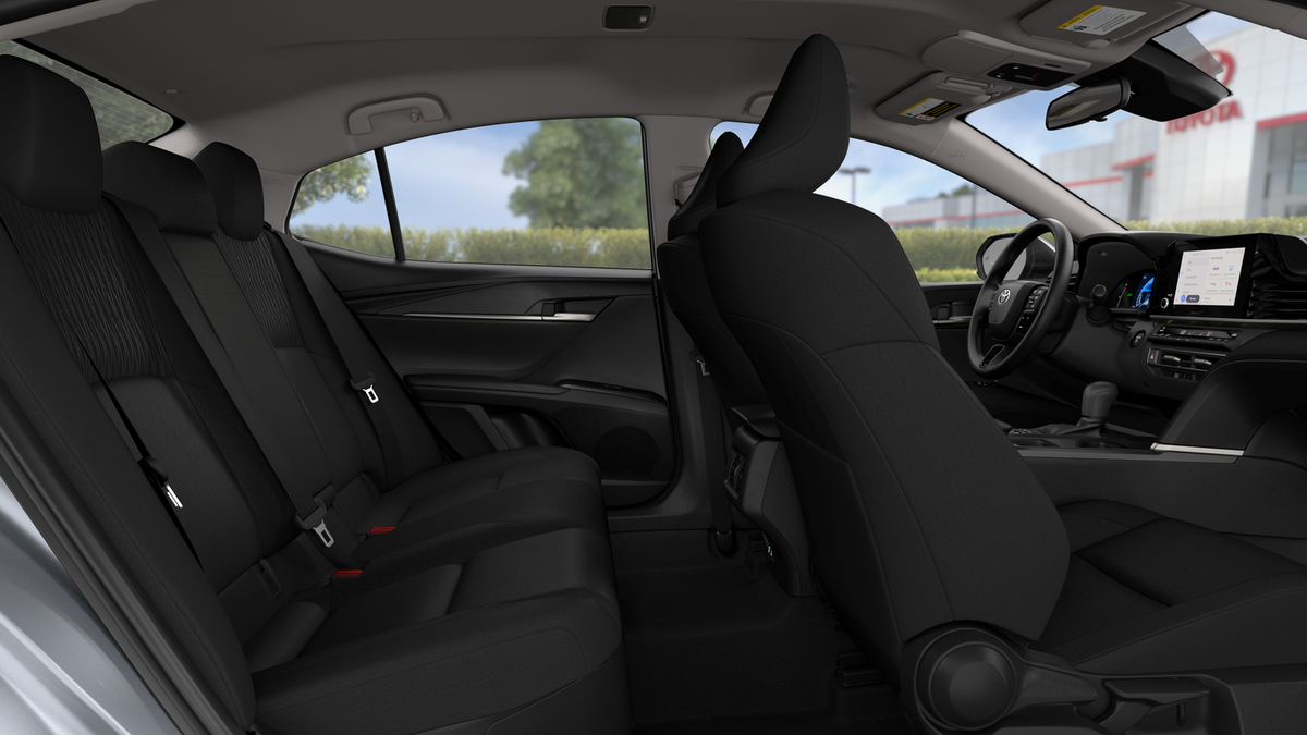 New 2026 Midnight Black Metallic Toyota LE image 21