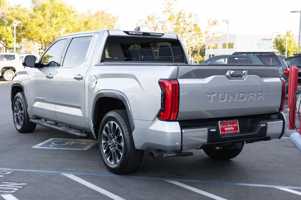 Used 2023 Celestial Silver Metallic Toyota Limited image 7
